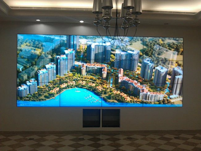 解讀這款華邦瀛55寸3.5mm液晶拼接屏有何魅力？