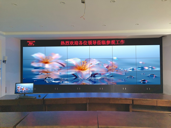 華邦瀛科技46寸3.5mm液晶拼接屏：重塑會(huì)議室視覺(jué)體驗(yàn)，引領(lǐng)高效會(huì)議新風(fēng)尚